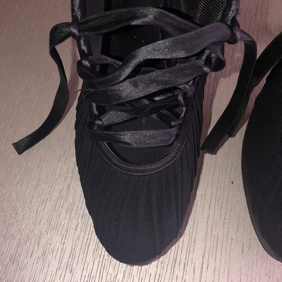 CASADEI satin Plataform shoes Size 10 - Picture 4 of 12